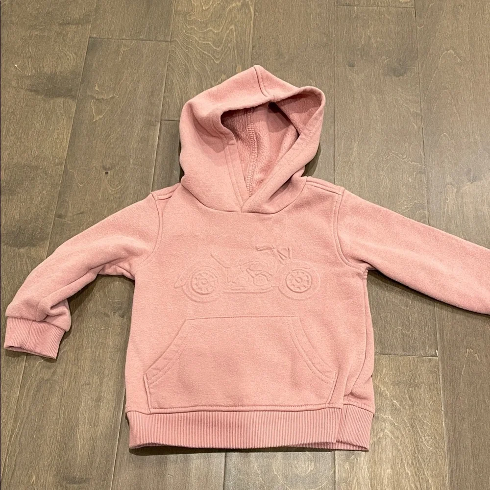 2T Boy Fleece Hoodie and Joggers Set